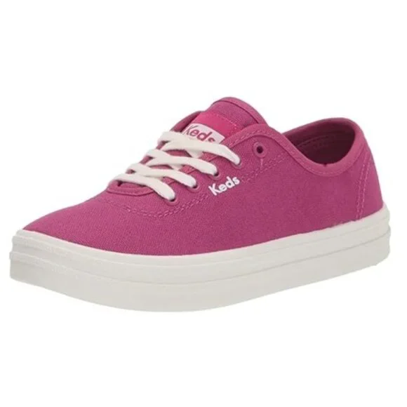 Brand New Women's Keds Breezie Sneaker Canvas Pink -  Size 6 - Picture 2 of 6